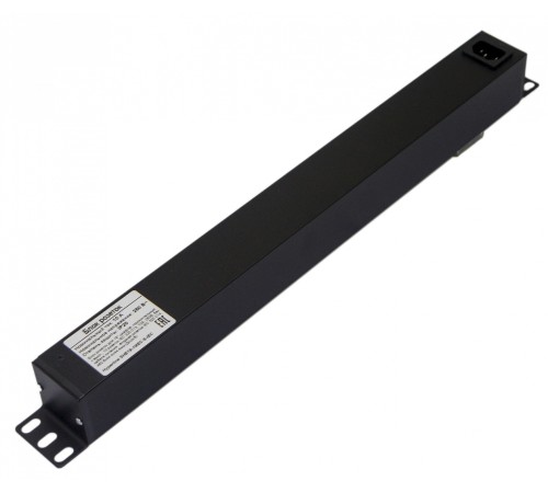 Блок распределения питания Hyperline SHE19-10IEC-S-IEC
