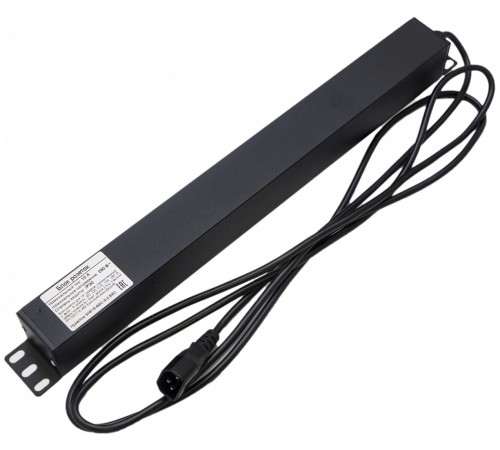 Блок распределения питания Hyperline SHE19-6IEC-S-2.5IEC