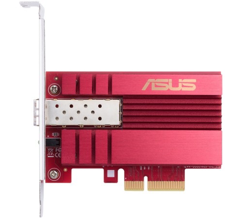 Сетевой адаптер 10G Ethernet Asus XG-C100F Сетевой адаптер 10G Ethernet Asus XG-C100F