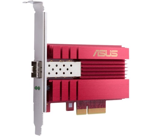 Сетевой адаптер 10G Ethernet Asus XG-C100F Сетевой адаптер 10G Ethernet Asus XG-C100F