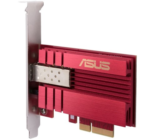 Сетевой адаптер 10G Ethernet Asus XG-C100F Сетевой адаптер 10G Ethernet Asus XG-C100F