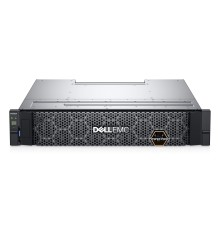 Dell ME5024 32Gb FC Type-B 8 Port Dual Controller, 2x2.4TB SAS HDD, 4xSFP FC32 32GB, Bezel (id 35654)
