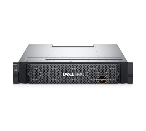 Dell ME5024 32Gb FC Type-B 8 Port Dual Controller, 2x2.4TB SAS HDD, 4xSFP FC32 32GB, Bezel (id 35654)