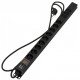 Блок розеток вертикальный Hyperline SHE-9SH-3IEC-S-2.5EU