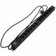 Блок розеток вертикальный Hyperline SHE-12SH-S-2.5EU