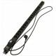 Блок розеток вертикальный Hyperline SHE-15SH-3IEC-B-2.5EU