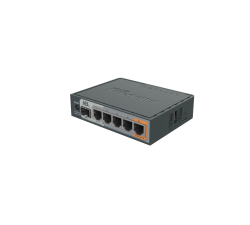 Маршрутизатор MikroTik hEX S RB760iGS