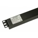 Блок розеток вертикальный Hyperline SHE-18SH-2.5EU