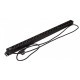 Блок розеток вертикальный Hyperline SHE-19SH-2.5EU