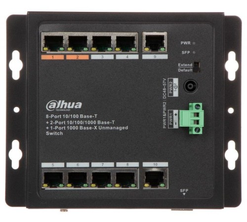 Коммутатор Dahua DH-PFS3111-8ET-96-F
