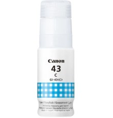 Чернила Canon GI-43 Cyan 4672C001