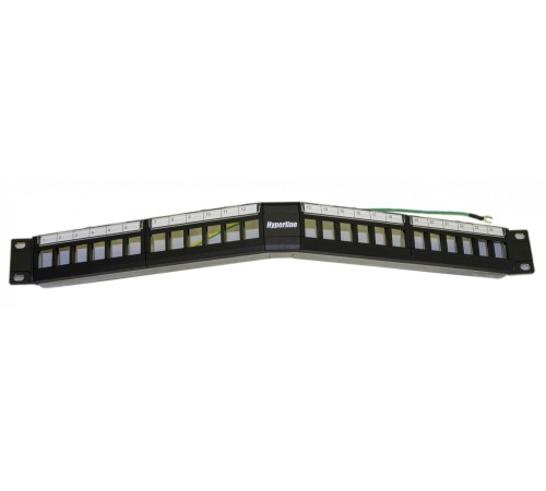 Модульная патч-панель Hyperline PPBL4A-19-24-SH-RM