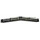 Модульная патч-панель Hyperline PPBL4A-19-24-SH-RM