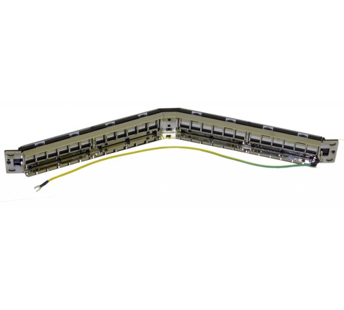 Модульная патч-панель Hyperline PPBL4A-19-24-SH-RM