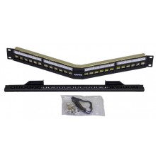 Модульная патч-панель Hyperline PPBL4A-19-24-SH-RM