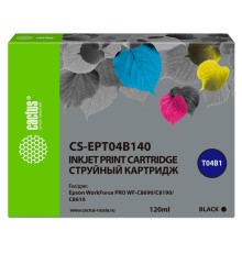 Картридж струйный Cactus CS-EPT04B140