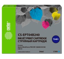 Картридж струйный Cactus CS-EPT04B240