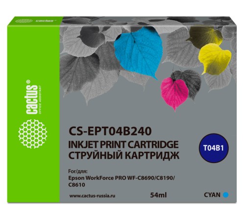 Картридж струйный Cactus CS-EPT04B240
