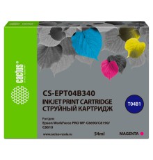 Картридж струйный Cactus CS-EPT04B340