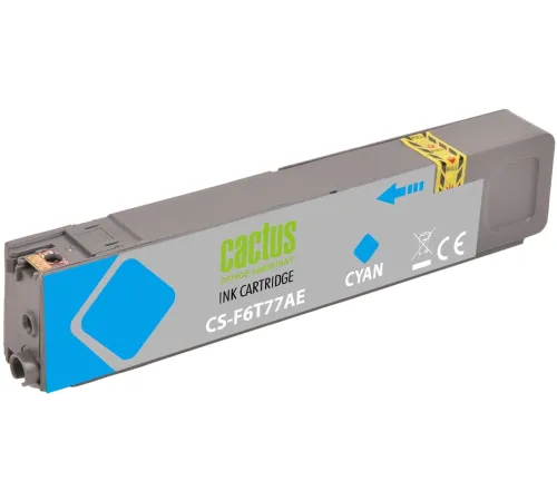 Картридж струйный Cactus CS-F6T77AE