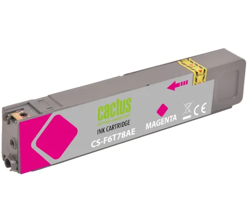 Картридж струйный Cactus CS-F6T78AE