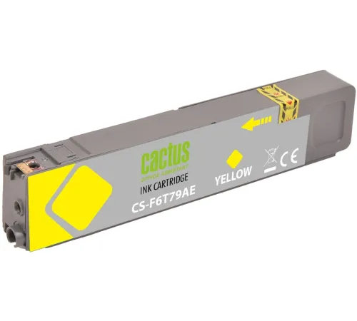 Картридж струйный Cactus CS-F6T79AE