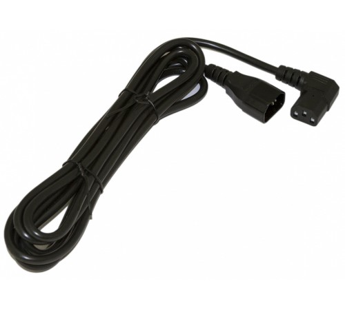 Кабель питания Hyperline PWC-IEC13A-IEC14-5.0-BK