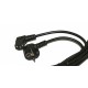 Кабель питания Hyperline PWC-IEC13A-SHM-1.0-BK