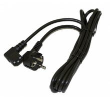 Кабель питания Hyperline PWC-IEC13A-SHM-1.0-BK