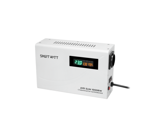 Релейный стабилизатор напряжения Smartwatt AVR SLIM 1000RW 4512020310001