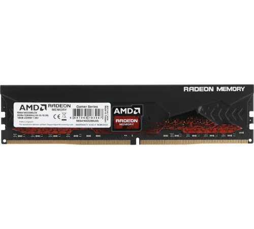 Память DDR4 16Gb 3200MHz AMD R9S416G3206U2S
