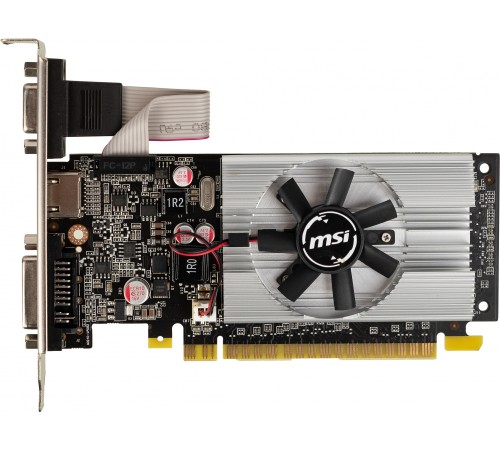 Видеокарта NVIDIA GeForce 210 MSI 1Gb N210-1GD3/LP