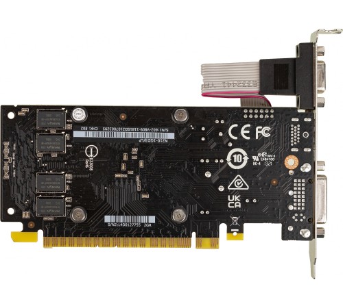 Видеокарта NVIDIA GeForce 210 MSI 1Gb N210-1GD3/LP