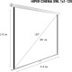 Экран Hiper 213x213см Cinema SWL 1x1-120