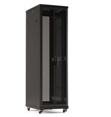Шкаф напольный 19-дюймовый Hyperline TTR-2266-DD-RAL9005