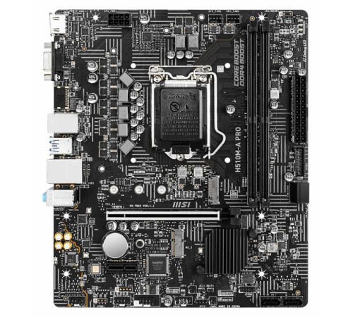 Материнская плата MSI H510M-A PRO