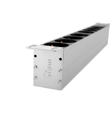 Блок розеток Rem -32 с инд. 8 Schuko 32A алюм. 19 колодка Rem R-32-8S-I-440-K 30112226301