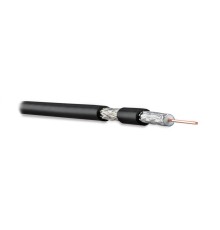 Кабель коаксиальный Hyperline COAX-RG6-100