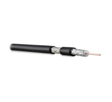 Кабель коаксиальный Hyperline COAX-RG6-CU-500