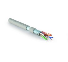 Кабель витая пара Hyperline FUTP4-C5E-S24-IN-LSLTX-GY-305