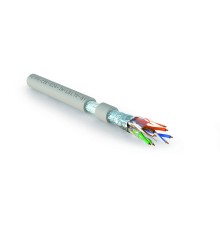 Кабель витая пара Hyperline FUTP4-C5E-S24-IN-LSLTX-GY-305