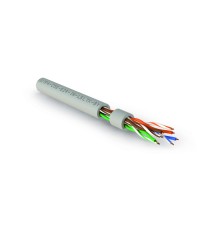 Кабель витая пара Hyperline UUTP4-C5E-S24-IN-LSLTX-GY-305
