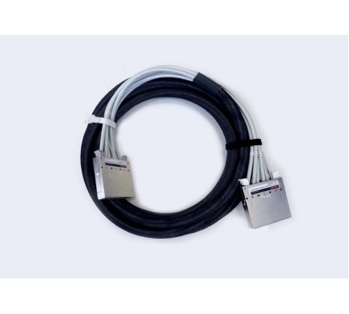 Претерминированная медная кабельная сборка Hyperline PPTR-CT-CSS/C6AS-D-CSS/C6AS-LSZH-9M-GY