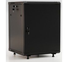 Шкаф настенный Hyperline TWB-FC-1845-SR-RAL9004