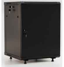 Шкаф настенный Hyperline TWB-FC-1866-SR-RAL9004