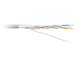 Кабель витая пара Hyperline FUTP2-C5-S24-IN-LSZH-GY-500