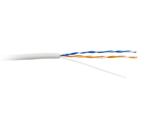 Кабель витая пара Hyperline UUTP2-C5-S24-IN-PVC-GY-500