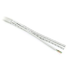 Кабель витая пара Hyperline UUTP12W-C5-S24-IN-LSZH-GY