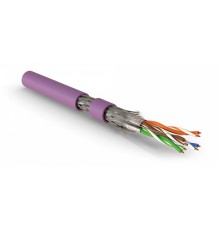 Кабель витая пара Hyperline SFTP4-C7-P26-IN-LSZH-VL-500
