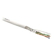 Кабель витая пара Hyperline SFUTP4-C6-P26-IN-LSZH-GY-500